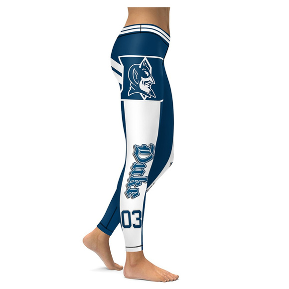 Pants - Duke Blue Devils NCAA College Leggings